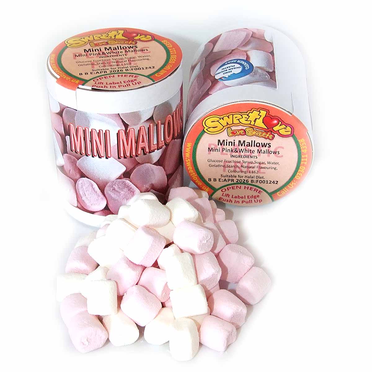 Mini Marshmallows.